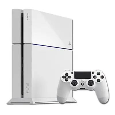 Playstation Console -500GB White (UK) (PS4) (New)