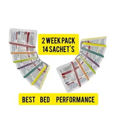 2 Week Pack Oral Jelly 100mg (14 Assorted Flavours) Sachet's Royal Jelly For Men Best Bed Perfor