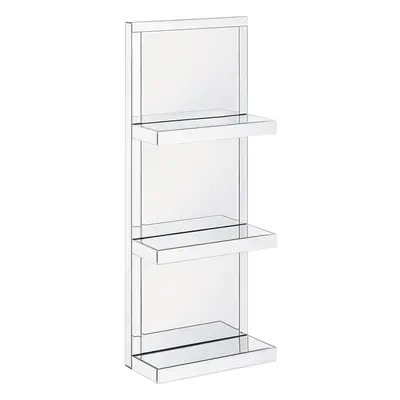 Wall Shelf GAONA Mirrored Silver