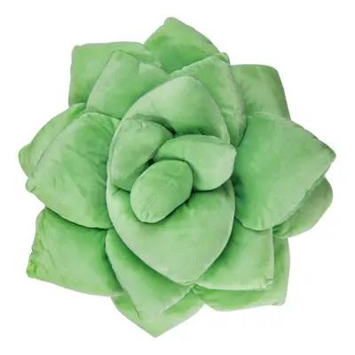 Green Philosophy Co. Plush Leaf Pillow - 3D Accent Succulent Leaf Throw Pillow for Indoor Couch 