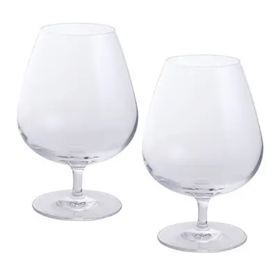 Dartington 2-Piece Crystal Wine and Bar Brandy Glass