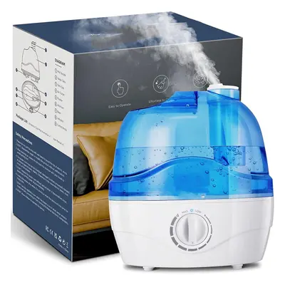 (âblue and White) Humidifier, 2.2L bedroom baby room humidifier