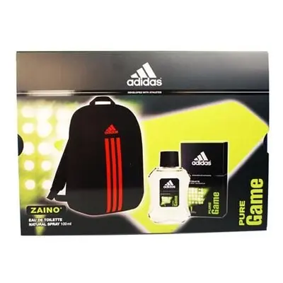 Adidas Pure Game Pcs Set: 3.4 Sp + Back Pack