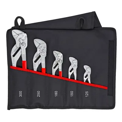 Knipex Pc Pliers Wrench Set In Tool Roll