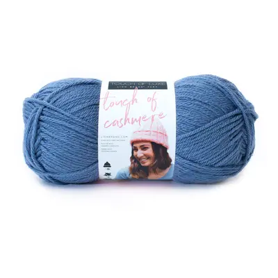 LION BRAND YARN COMPANY YARN TOUCH OF CASHME MOONLIGHT