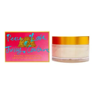 Juicy Couture Peace & Love 6.7 Body Cream