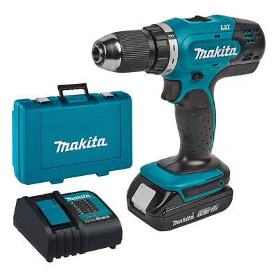 Makita DDF453SYX3 18v LXT Cordless Drill Driver 13mm Speed Compact - Battery