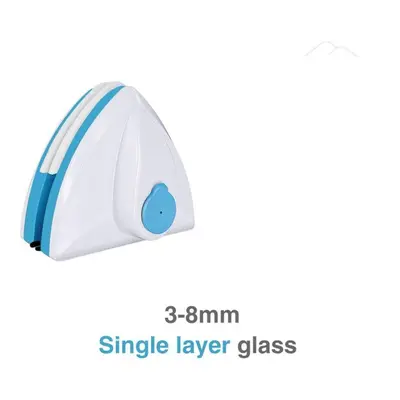 (as the picture, 3-8mm) Magnetic Window Cleaner, Glass Window Cleaning Tool, Double Layer Window