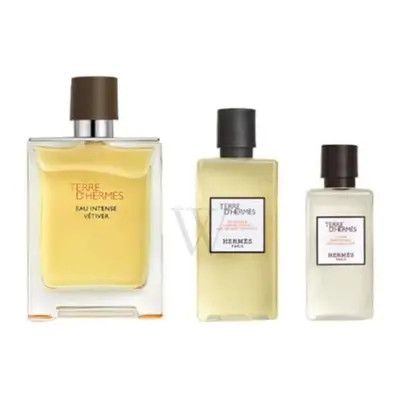 Hermes Men's Terre D'Hermes Eau Intense Vetiver Gift Set Fragrances