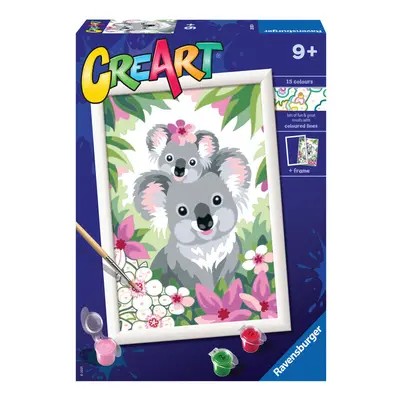 Ravensburger CreArt Adorable Koala Painting Kit