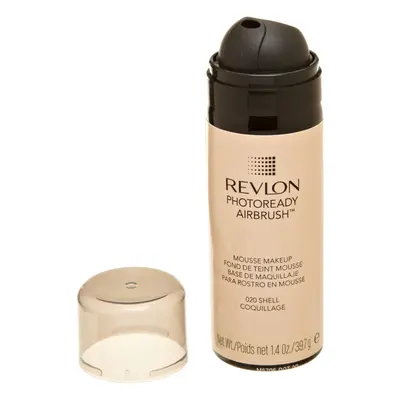 REVLON Photoready Airbrush Mousse Makeup Shell 1.4 Ounce