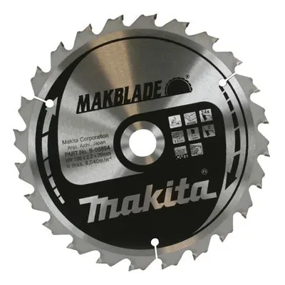 Makita MAKBLADE B-09086 Fine Cut Circular Saw Blade 305x30mm Wood Suits LS1214