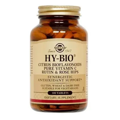 Solgar Hy-Bio Tablet (500 mg Vitamin C With mg Bioflavonoids)100's