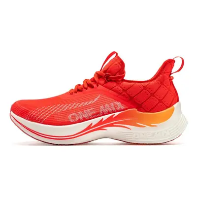 (Red, 40) ONEMIX Original With Carbon Plate Marathon Racing Running Racing Shoes Lovers Road Run