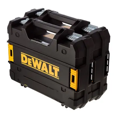 2 x Dewalt TStak Power Tool Case for Impact Driver / Combi Drill - DCF887 DCD796