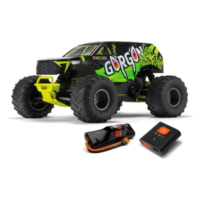 Arrma Gorgon 2WD Monster Truck 1:10 RTR RC Car - Yellow ARA3230ST1