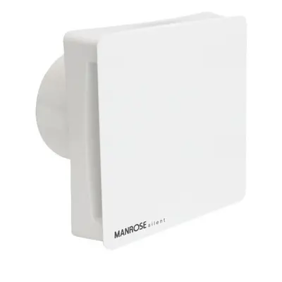 Manrose 100mm Silent Concealed Extractor Bathroom Fan Adjustable Timer CSF100T