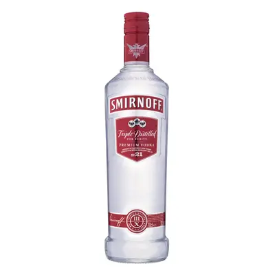 Smirnoff Red Vodka 37.5% - 6x70cl