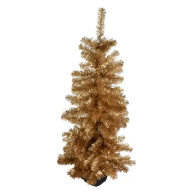 Ambiance Christmas Table Tree Gold Electroplated cm Indoor Xmas Decoration