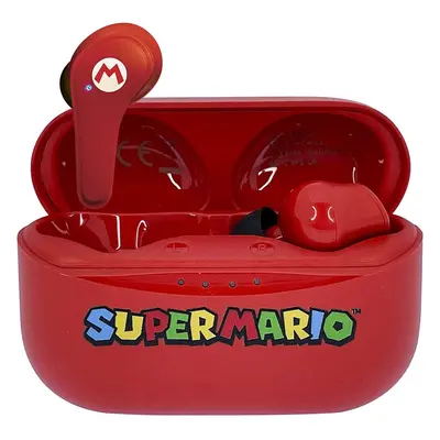 OTL TWS Super Mario Earpods Red