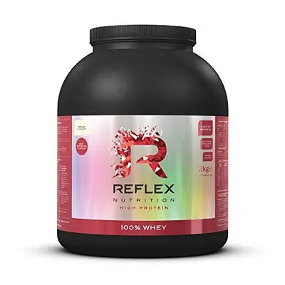 Reflex Nutrition 100% Whey Protein Powder Pure Whey Concentrate & Amino Acids Amazing New Taste 