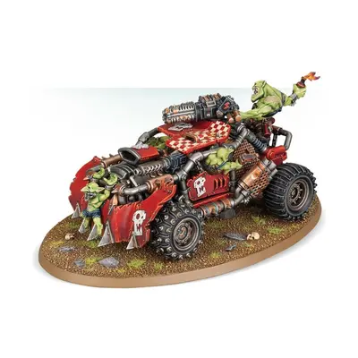 Warhammer Boomdakka Snazzwagon