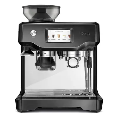 Sage The Barista Touch SES880BST Coffee Espresso Black Stainless Steel