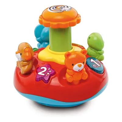 Vtech Baby Push and Play Spinning Top Toy