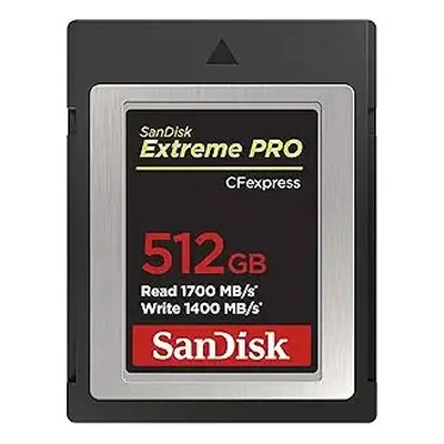 SanDisk Extreme PRO CFexpress Card Type B (512GB, SDCFE-512G-GN4NN)