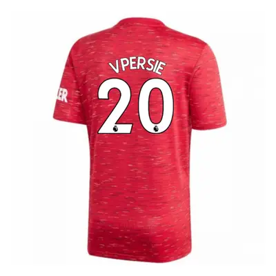 (XL) Man Utd Adidas Home Football Shirt (V.PERSIE 20)