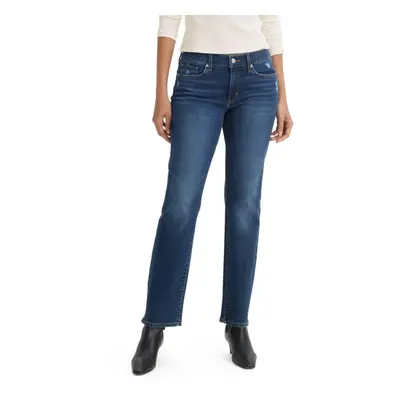 Levi's Women's Classic Straight Jeans Also Available in Plus New The Clean Hem Short