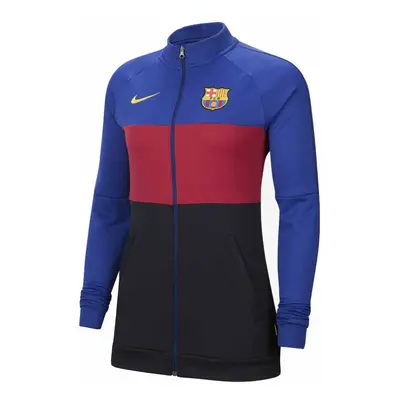 (XL) Barcelona Nike I96 Jacket (Blue-Red) - Womens