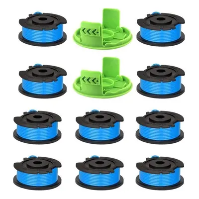 Greenworks G24LT Brush Cutter Line Spool 15ft Long 1.65mm Diameter for Greenworks 24V G24 Trimme