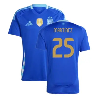 (M) Argentina Away Shirt (MARTINEZ 25)