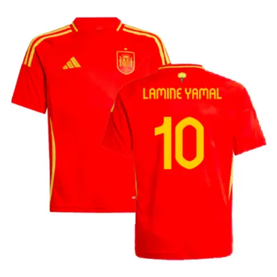 (XXL) Spain Home Shirt (Kids) (Lamine Yamal 10)