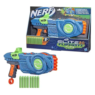 Nerf Elite 2.0 Flipshots Flip-8 Blaster