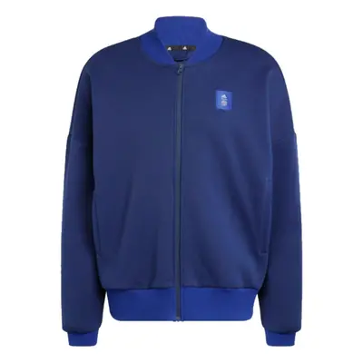 (L) Man Utd Seasonal Track Top (Night Indigo)