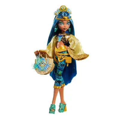 Monster High Monster Fest Cleo De Nile Doll With Accessories