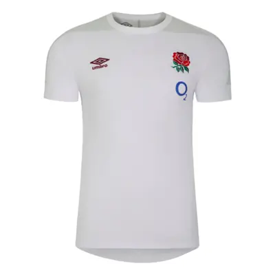 (3XL) England Rugby Presentation Tee (White)