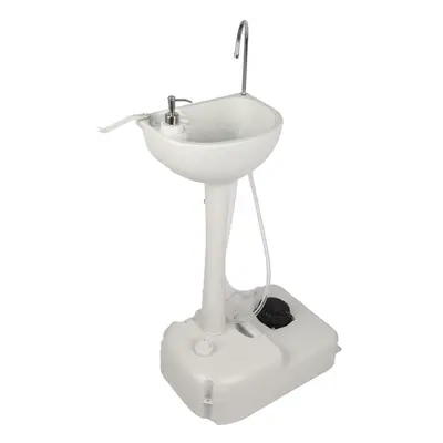 Portable Mobile Washing Station Sink Freestanding Outside Camping Hand Wash Sink