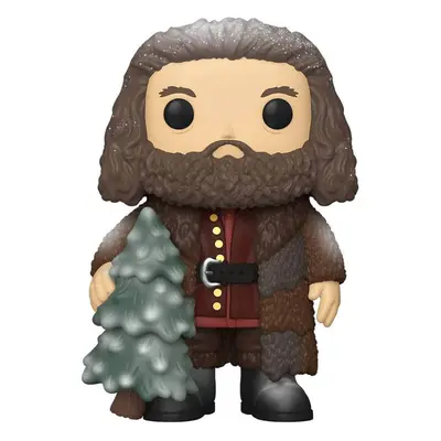 Figure POP Harry Potter Holiday Hagrid 15cm