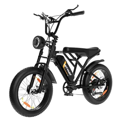 HITWAY BK29 Electric Bicycle, * 4.0 inch Off-Road E-BIKE Adults 250W Motor 48V 15Ah Battery, Spe