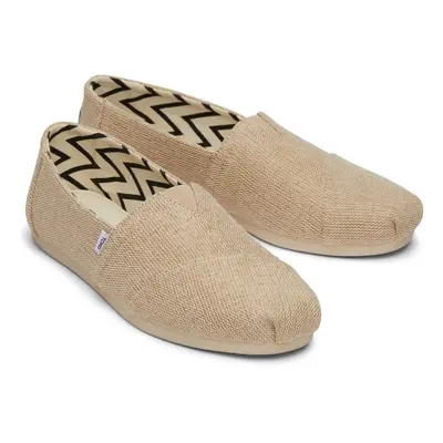 (Grey, (Adults')) TOMS Alpargata Jute Women's Natural Espadrilles