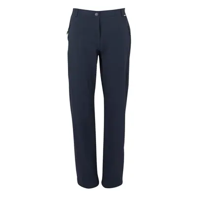 (10 UK R, Navy) Regatta Womens/Ladies Travel Light II Packaway Hiking Trousers