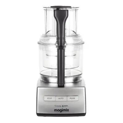 Magimix 5200XL Premium 3.6 Litre Food Processor - Brushed Steel