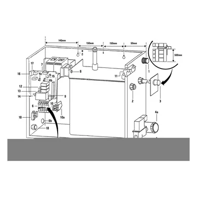 Certikin Set Of Probes- Bkw Steam Generator - Commercial (VAK03/BKW)