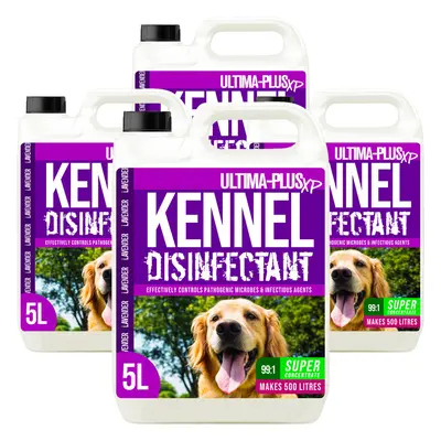 (20L, Lavender) Ultima Kennel Cleaner Disinfectant Deodoriser