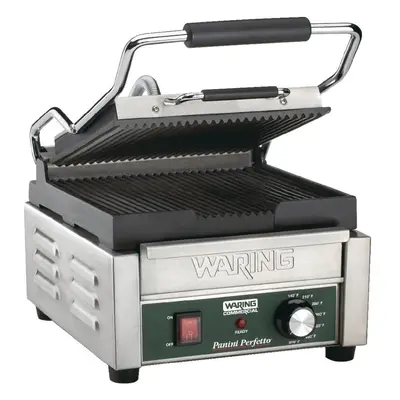 Waring Single Panini Grill WPG150K - [CF230]