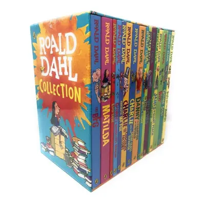 Roald Dahl Collection Books Set, BFG, Matilda, The Witches, The Twits