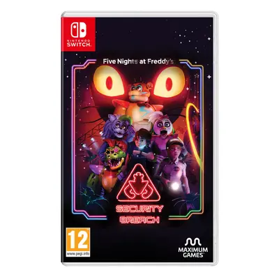 Five Nights at Freddys: Security Breach (Nintendo Switch)